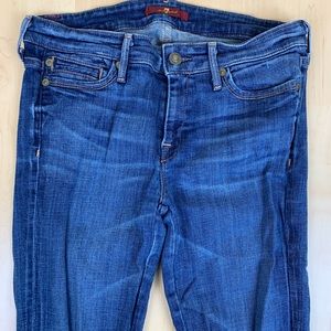 7 for all man kind flare jeans